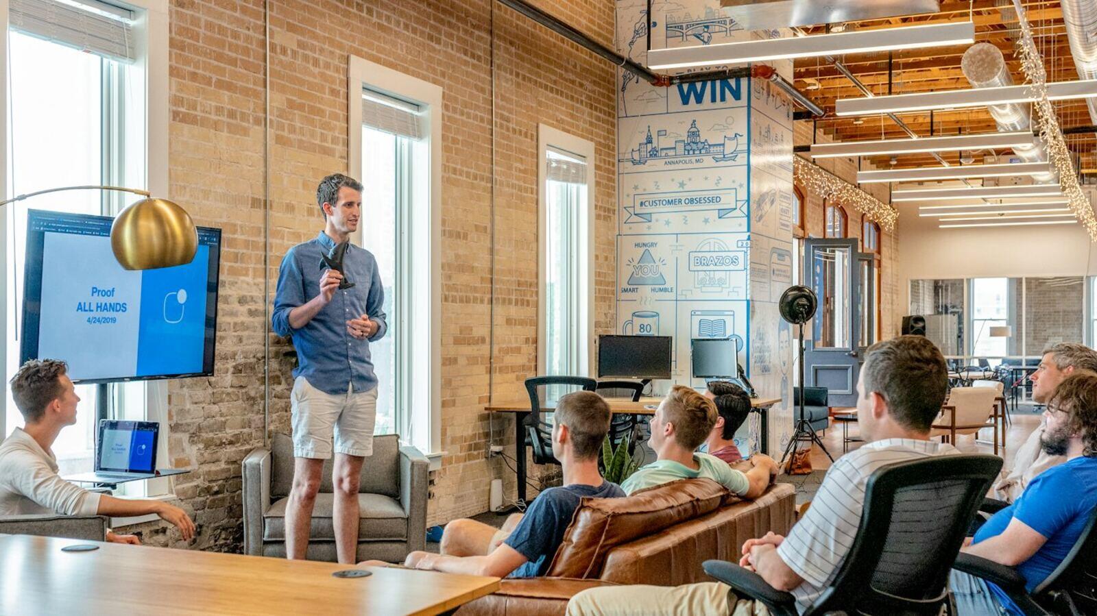 Workshop with a client team