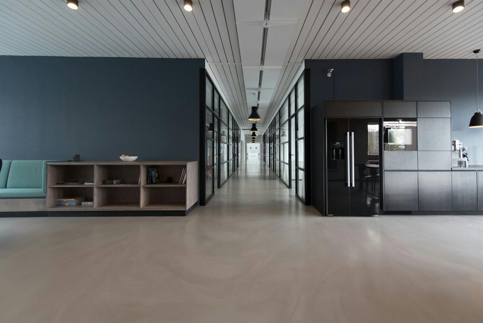 Bright modern office